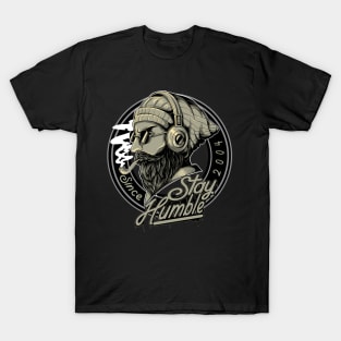 Stay Humble Beard T-Shirt